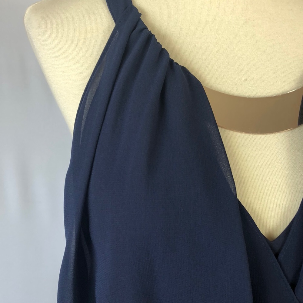 NWT Vince Camuto Elegant Keyhole Evening Gown - Picture 4 of 16